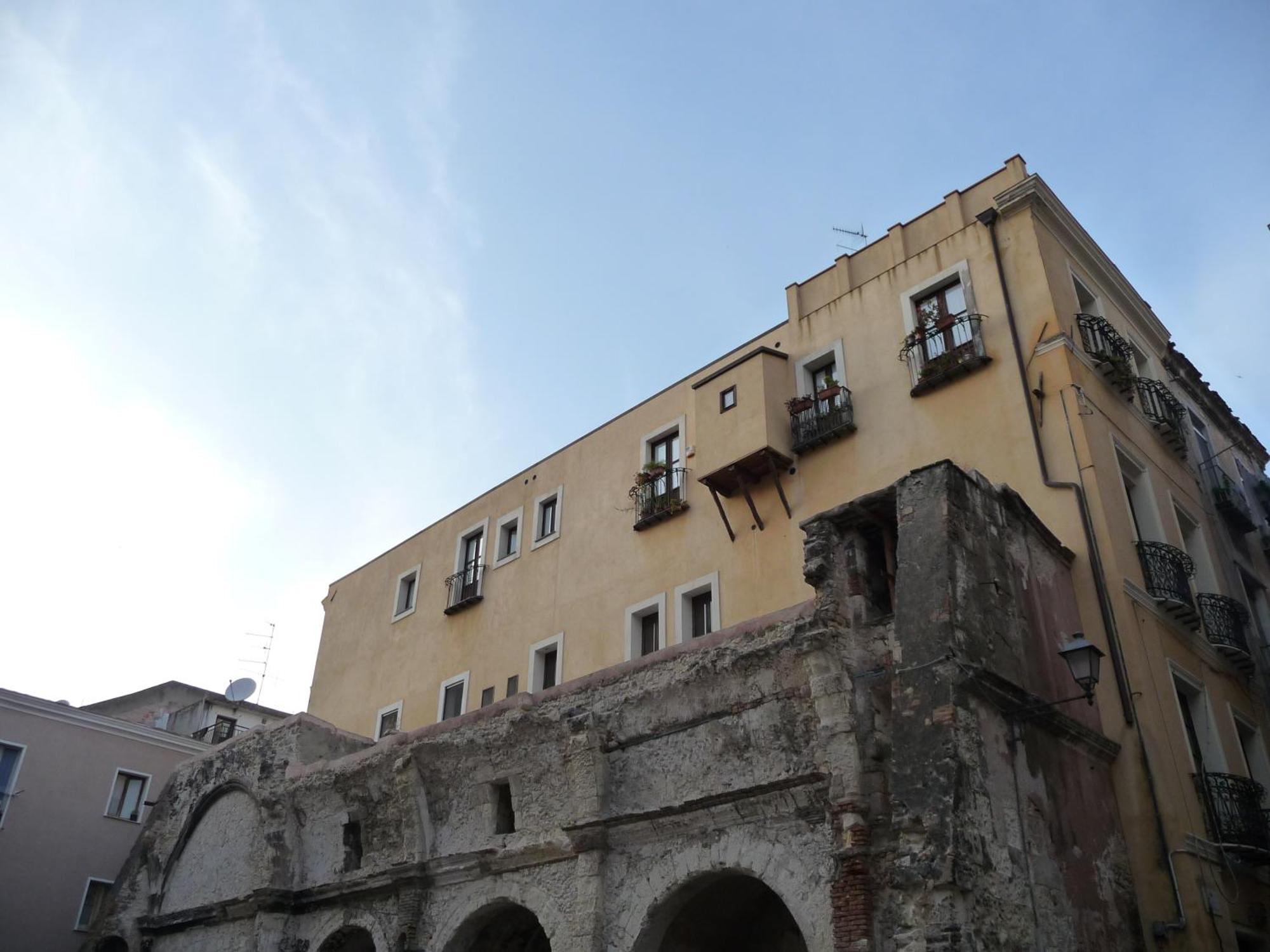 Aldebaran Centro Storico Villa Cagliari Bagian luar foto
