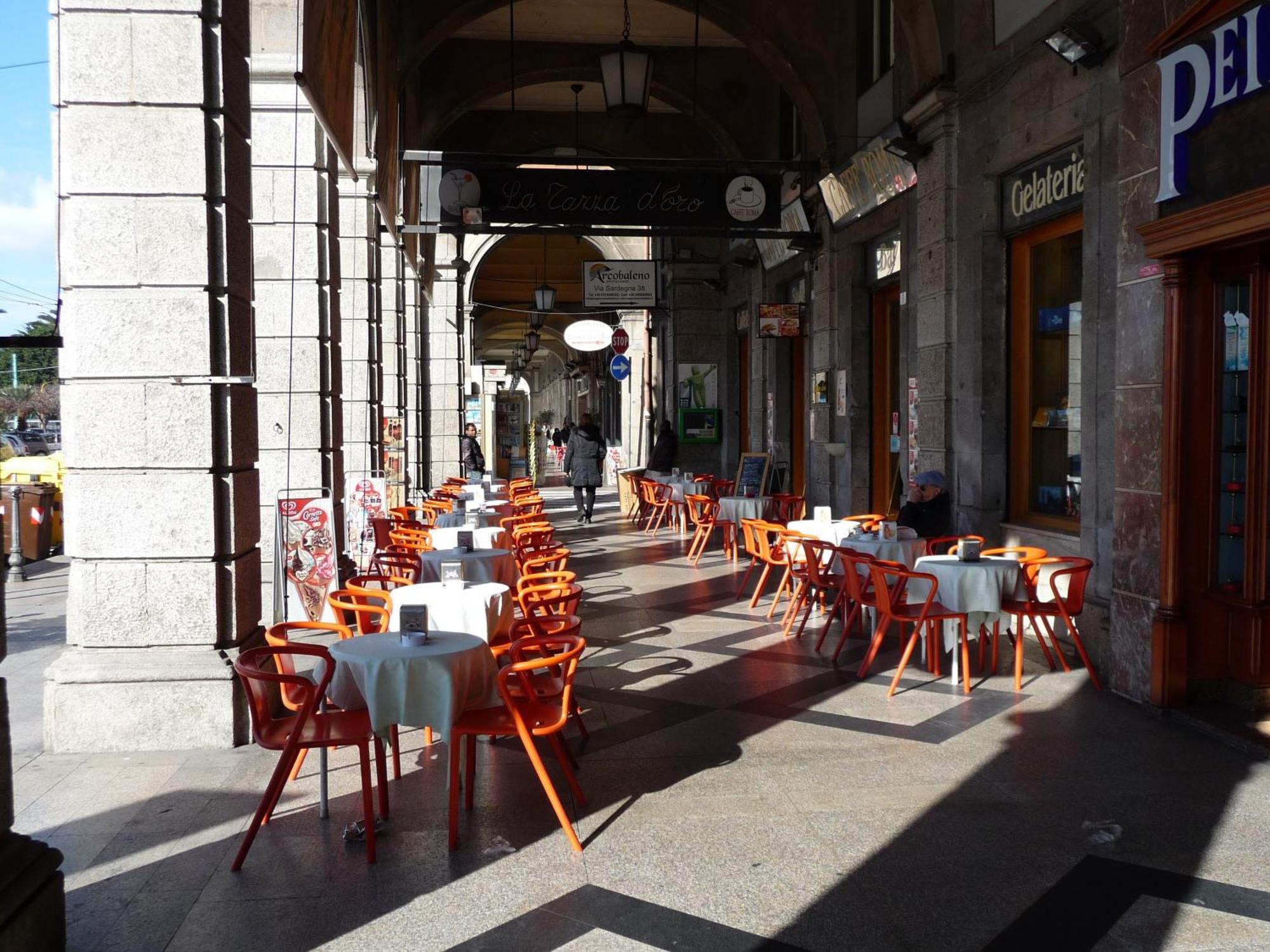 Aldebaran Centro Storico Villa Cagliari Bagian luar foto