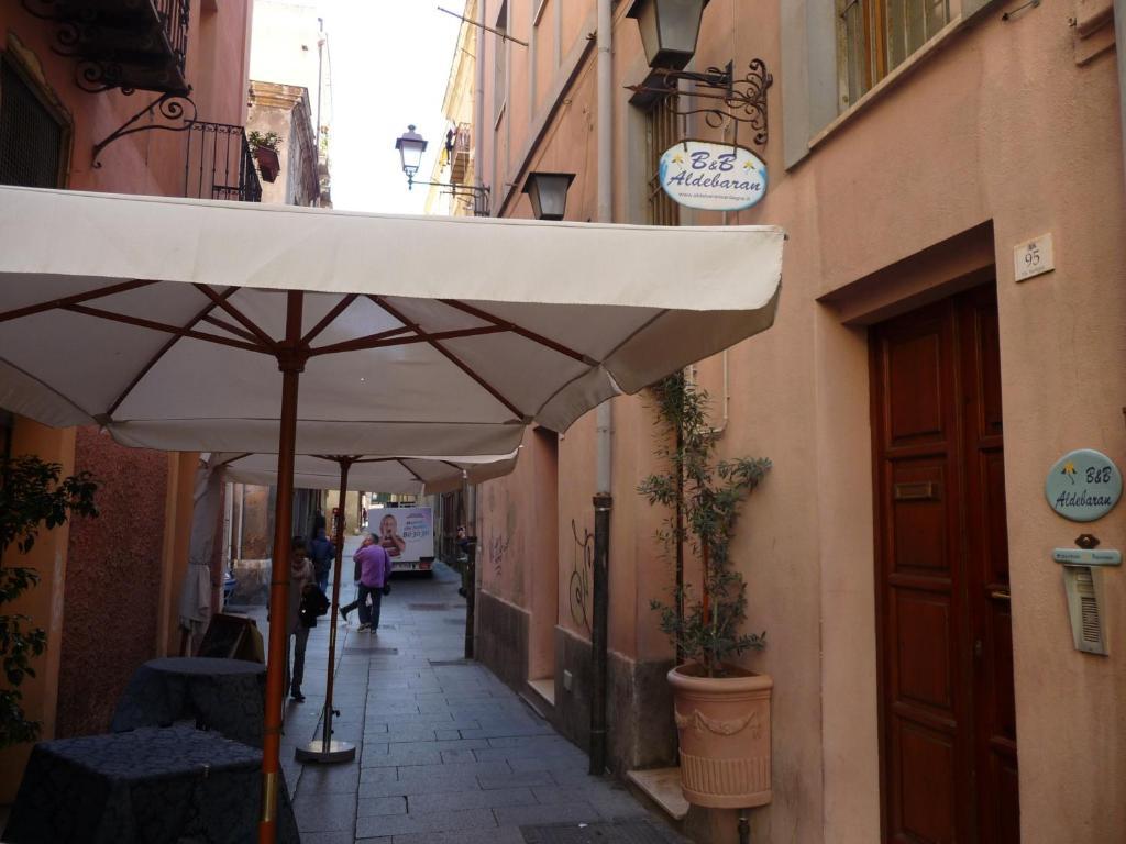 Aldebaran Centro Storico Villa Cagliari Bagian luar foto